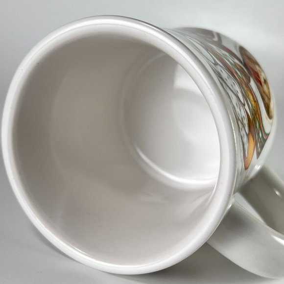 Vtg Golf Coffee Cup Mug Ceramic Potpourri Sports Nostalgia Denny Burkhart 90s - Picture 6 of 9